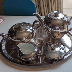 Porcelaine set of 8 for tea set